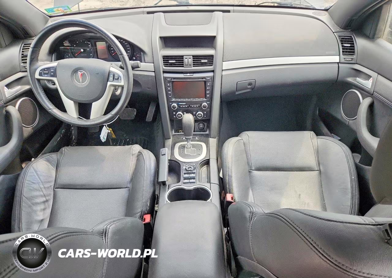 2008 Pontiac G8 VIN:6G2ER57708L126095 - 8