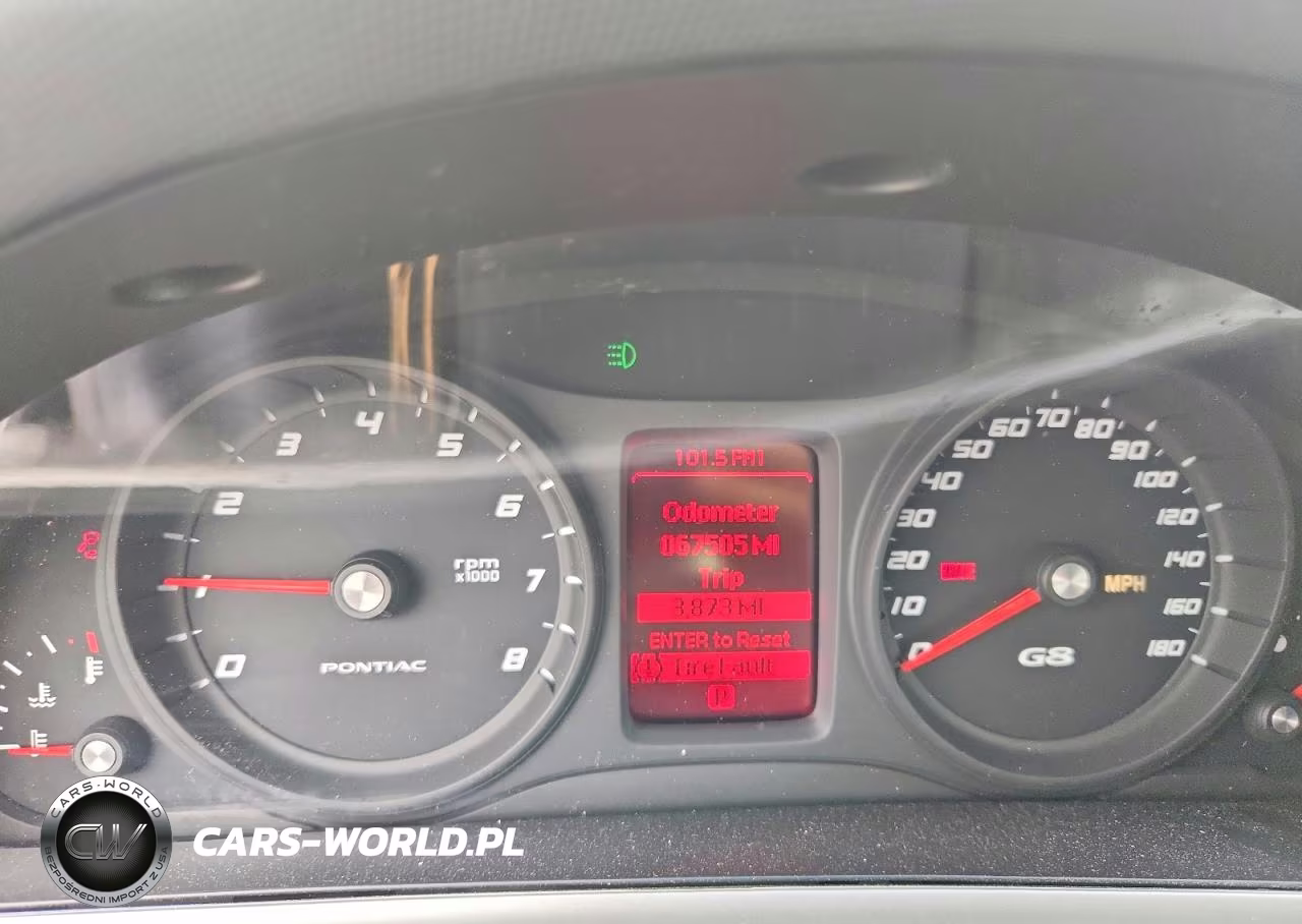 2008 Pontiac G8 VIN:6G2ER57708L126095 - 9