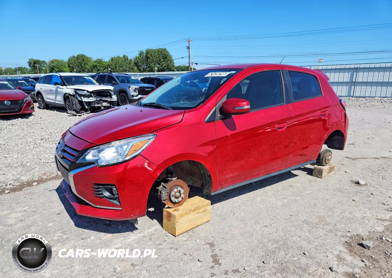 2021 Mitsubishi Mirage Se – zdjęcie 1 z 12