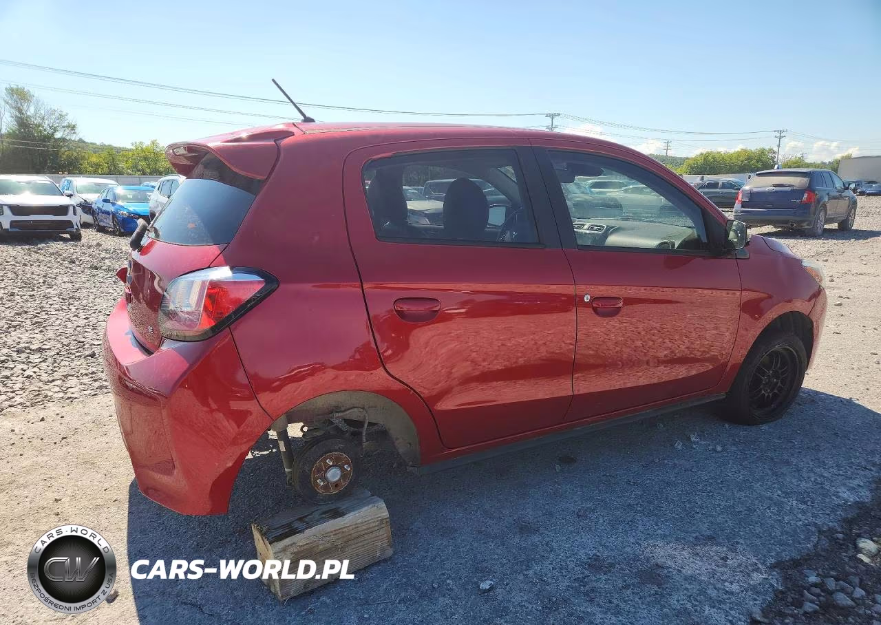 2021 Mitsubishi Mirage Se VIN:ML32AWHJ7MH009925 - 3