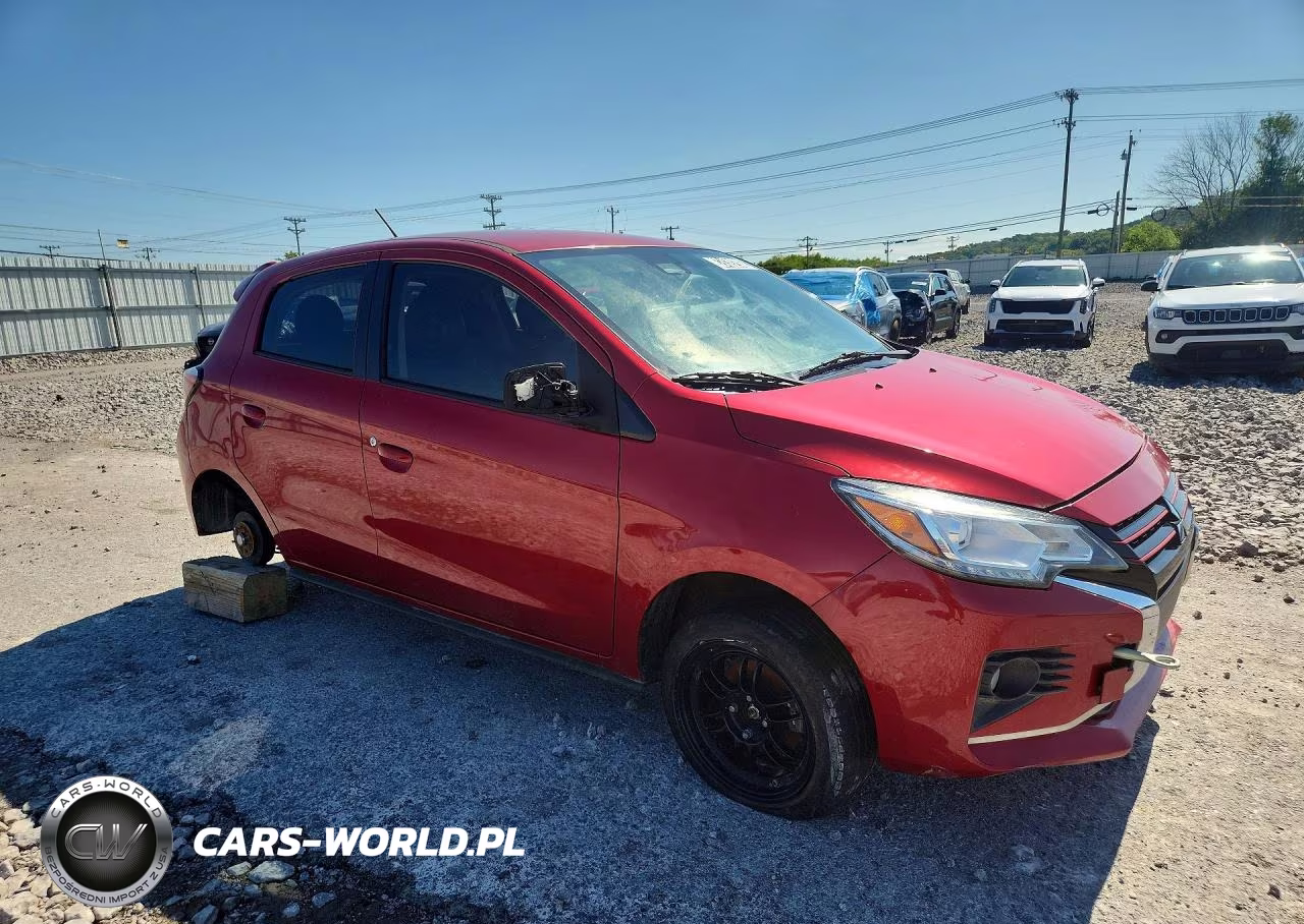 2021 Mitsubishi Mirage Se VIN:ML32AWHJ7MH009925 - 4