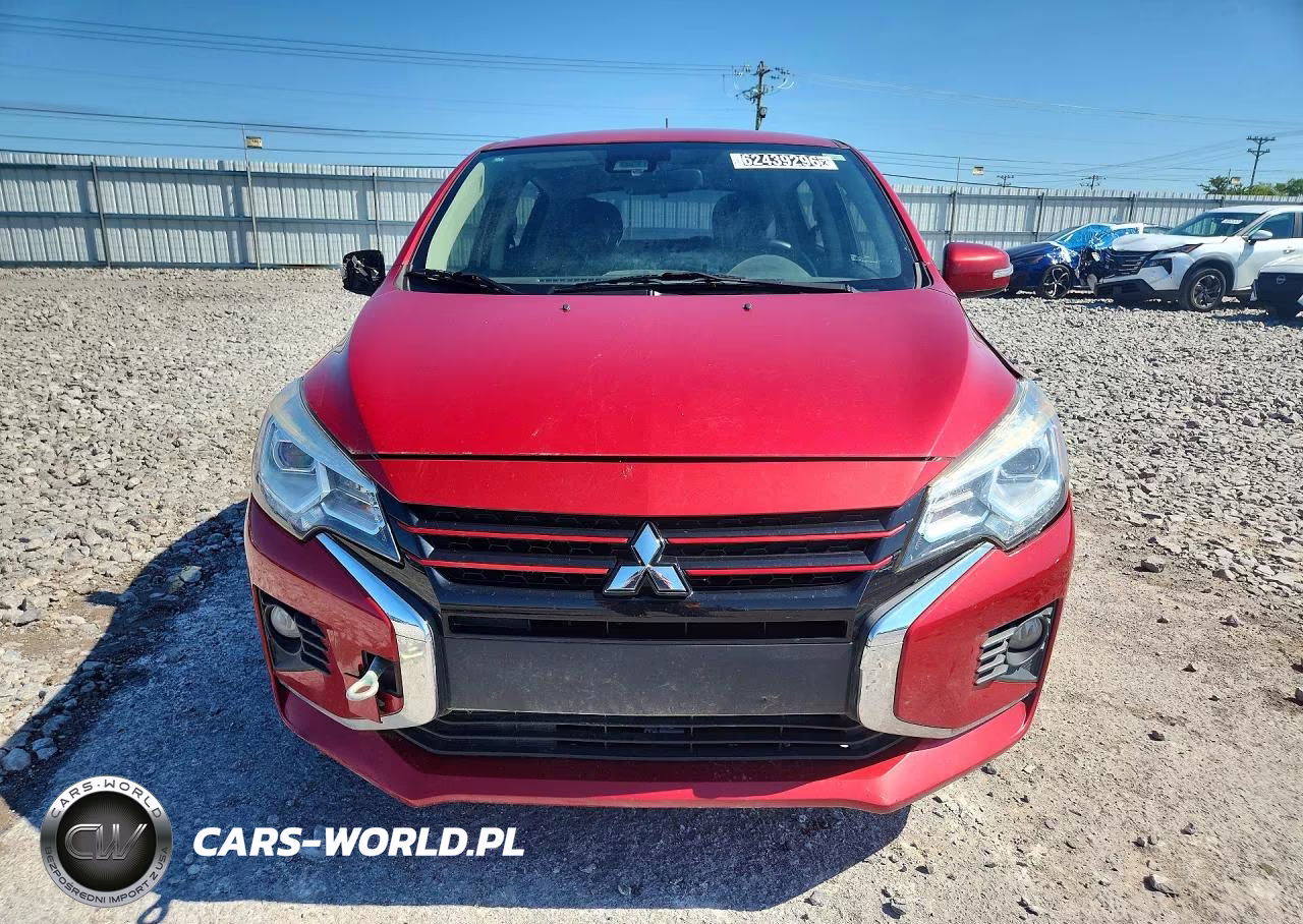 2021 Mitsubishi Mirage Se VIN:ML32AWHJ7MH009925 - 5