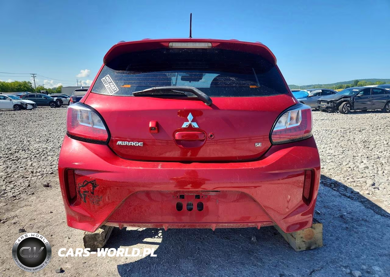 2021 Mitsubishi Mirage Se VIN:ML32AWHJ7MH009925 - 6