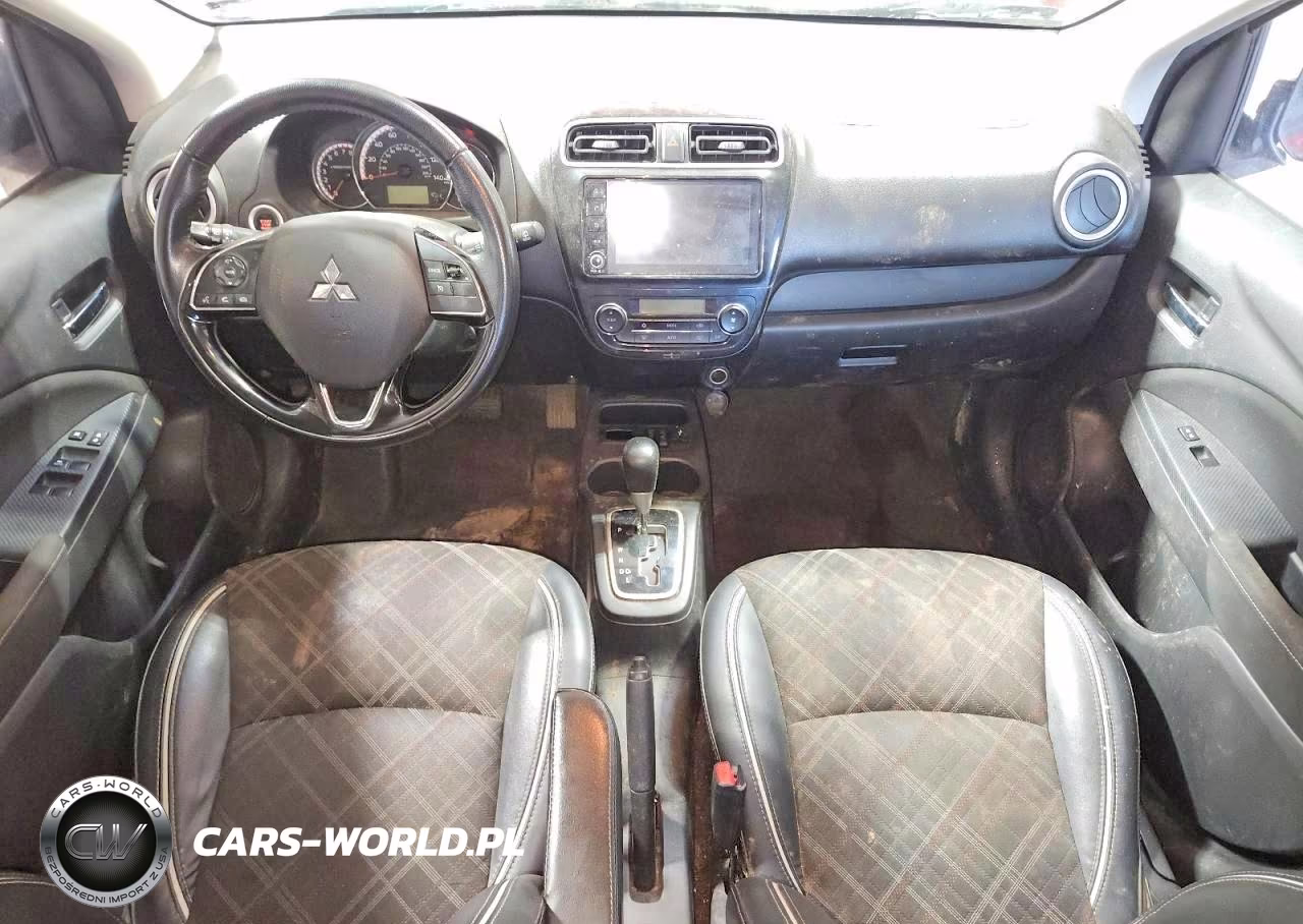 2021 Mitsubishi Mirage Se VIN:ML32AWHJ7MH009925 - 8