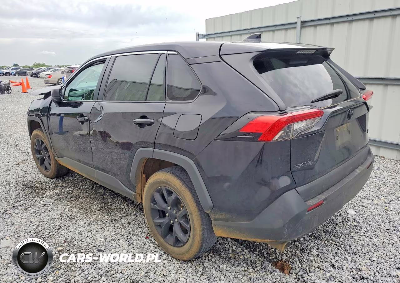 2024 Toyota Rav4 Le VIN:2T3H1RFV8RW351495 - 2