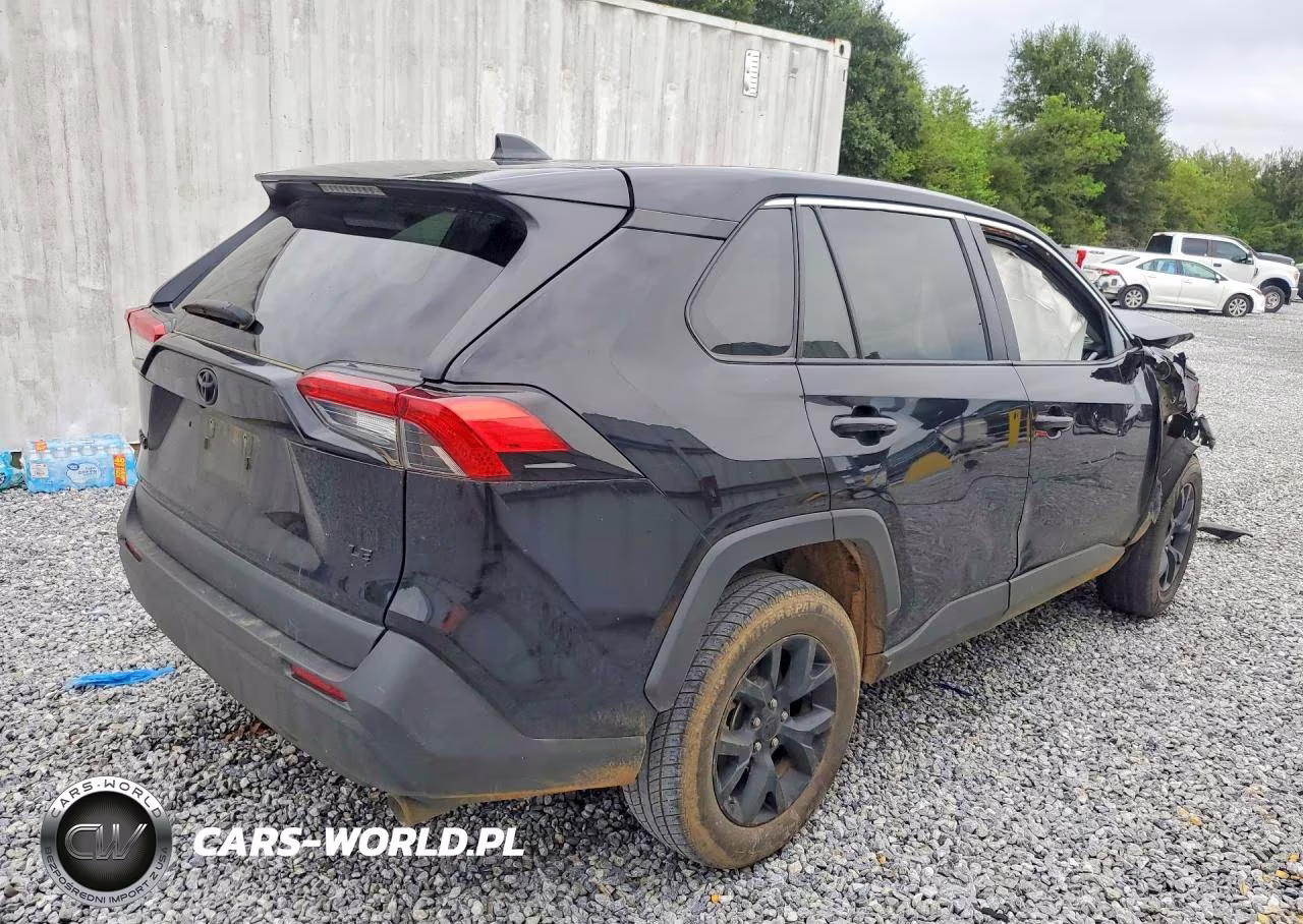 2024 Toyota Rav4 Le VIN:2T3H1RFV8RW351495 - 3