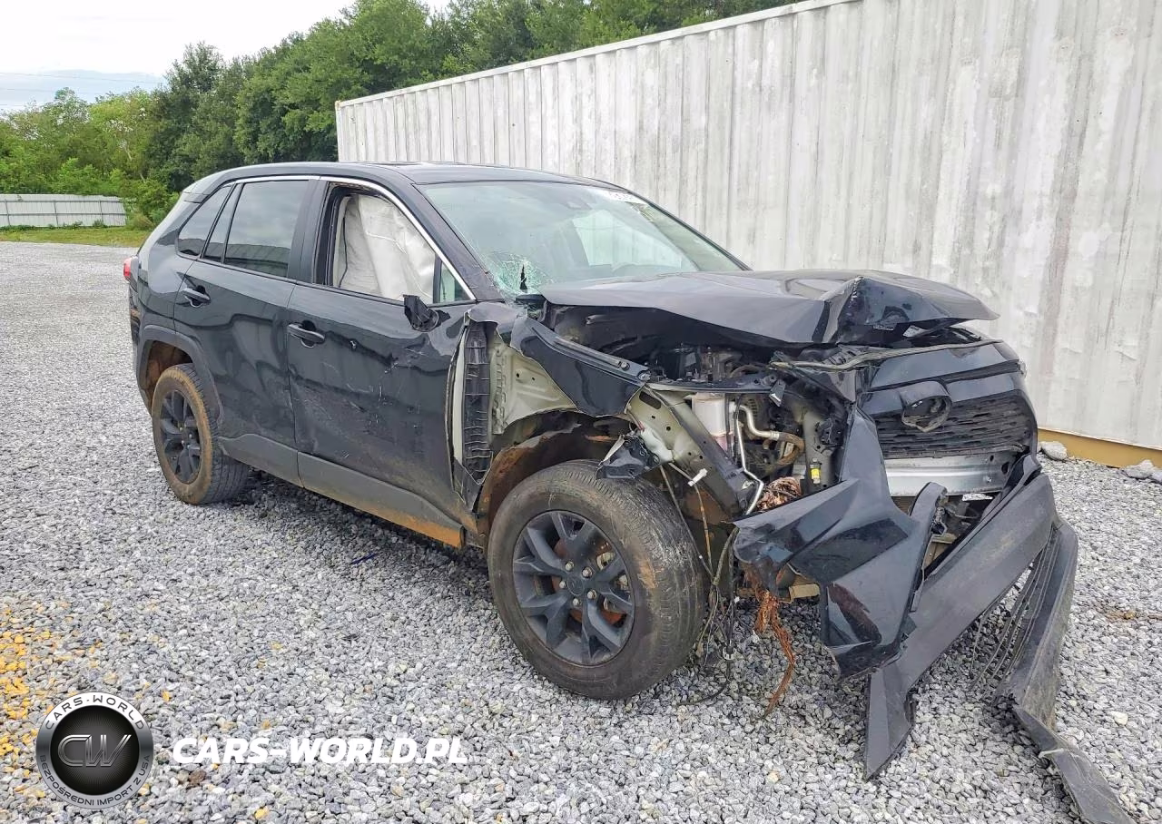 2024 Toyota Rav4 Le VIN:2T3H1RFV8RW351495 - 4