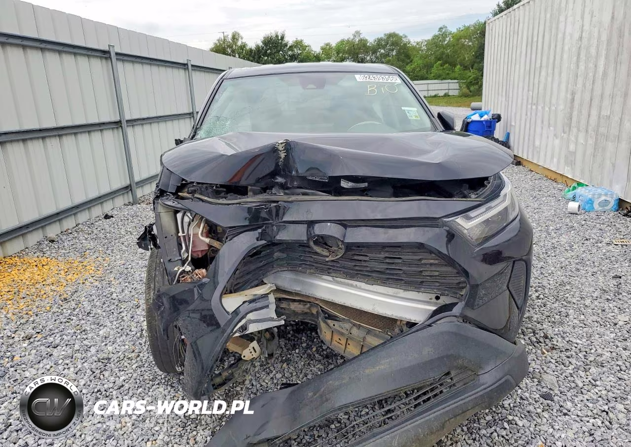 2024 Toyota Rav4 Le VIN:2T3H1RFV8RW351495 - 5