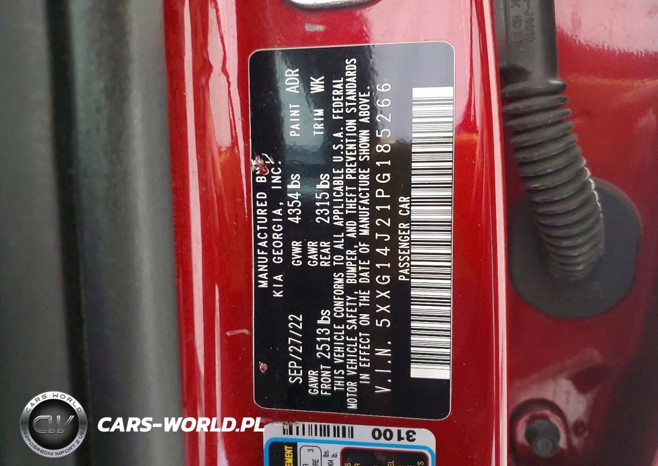 2023 Kia K5 Lxs VIN:5XXG14J21PG185266 - 12