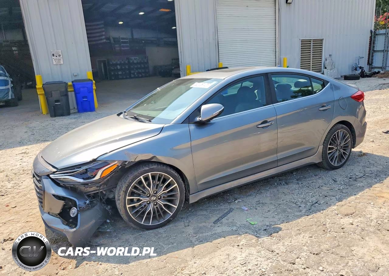 2018 Hyundai Elantra Sport