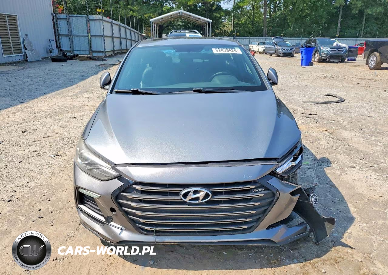 2018 Hyundai Elantra Sport VIN:KMHD04LB0JU613215 - 5
