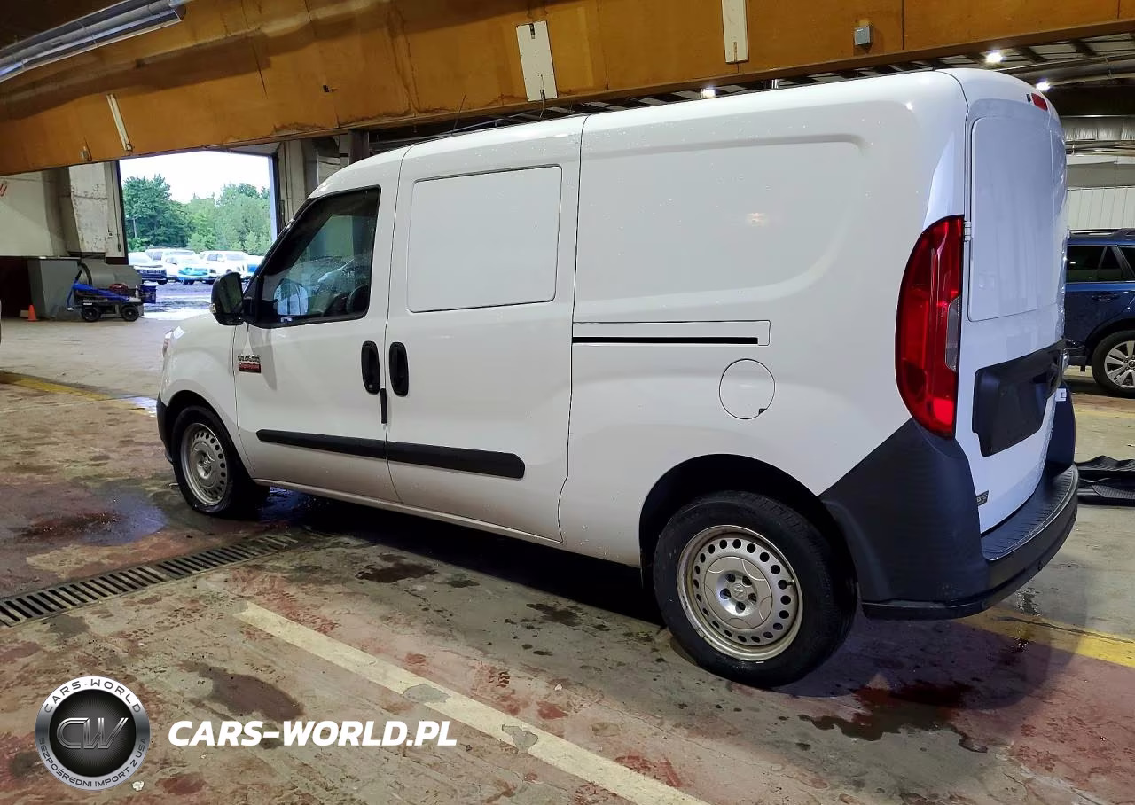 2020 Ram Promaster City St Delivery Van VIN:ZFBHRFAB5L6S45490 - 2