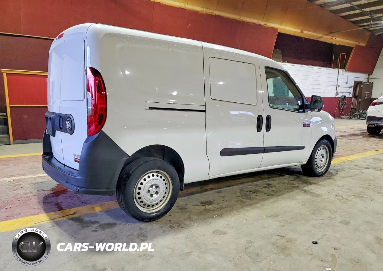 2020 Ram Promaster City St Delivery Van VIN:ZFBHRFAB5L6S45490 - 3