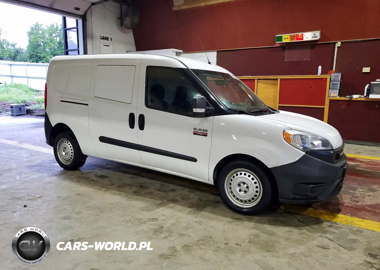 2020 Ram Promaster City St Delivery Van VIN:ZFBHRFAB5L6S45490 - 4