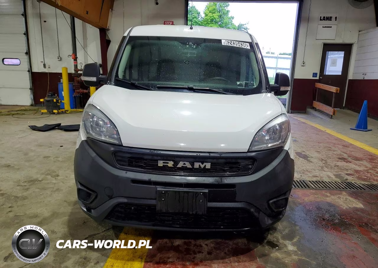 2020 Ram Promaster City St Delivery Van VIN:ZFBHRFAB5L6S45490 - 5