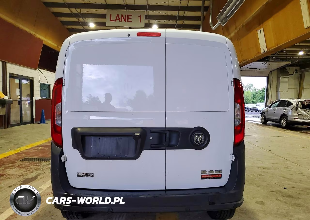 2020 Ram Promaster City St Delivery Van VIN:ZFBHRFAB5L6S45490 - 6