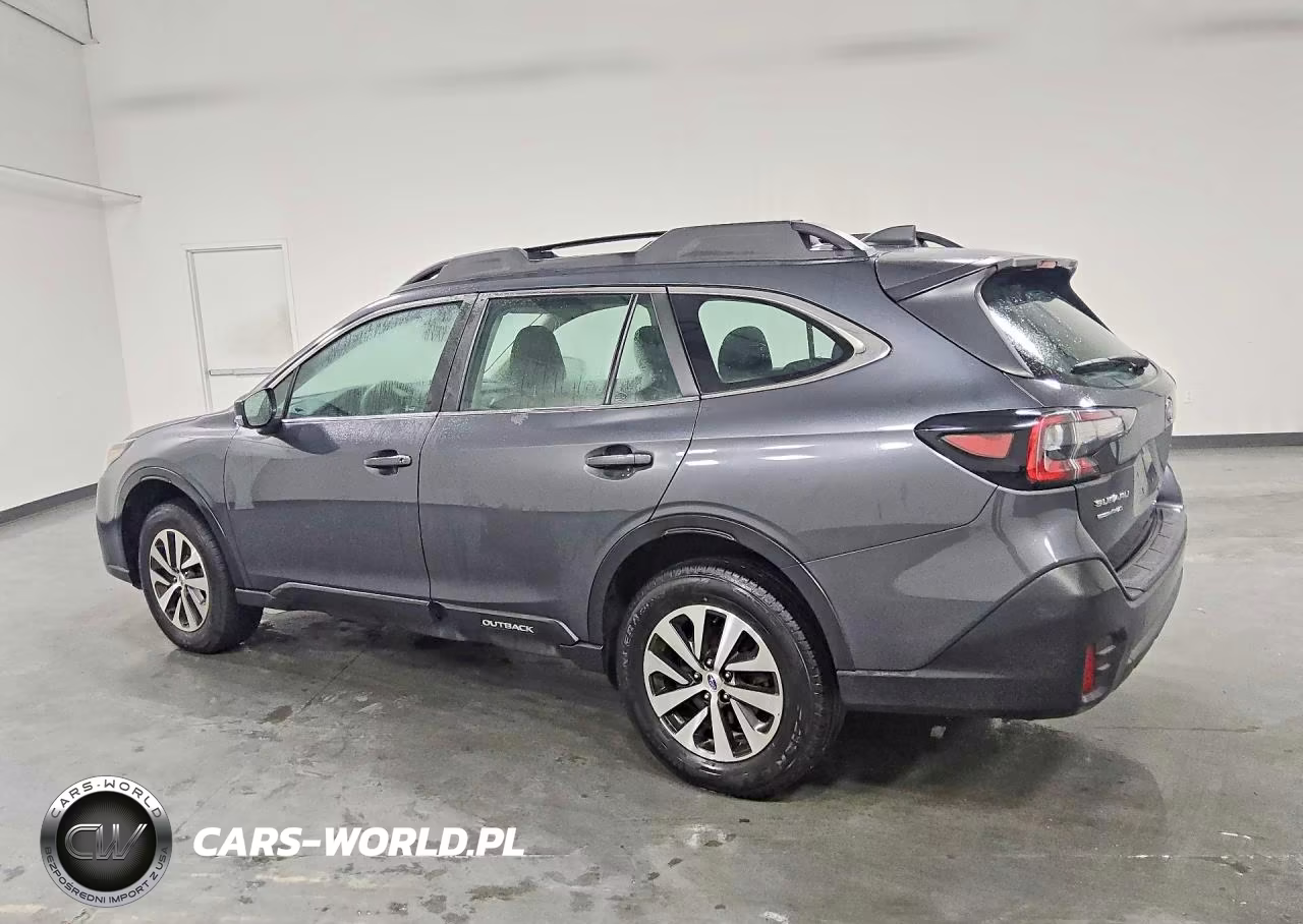 2020 Subaru Outback VIN:4S4BTAAC7L3256570 - 2