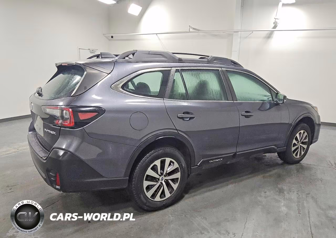 2020 Subaru Outback VIN:4S4BTAAC7L3256570 - 3
