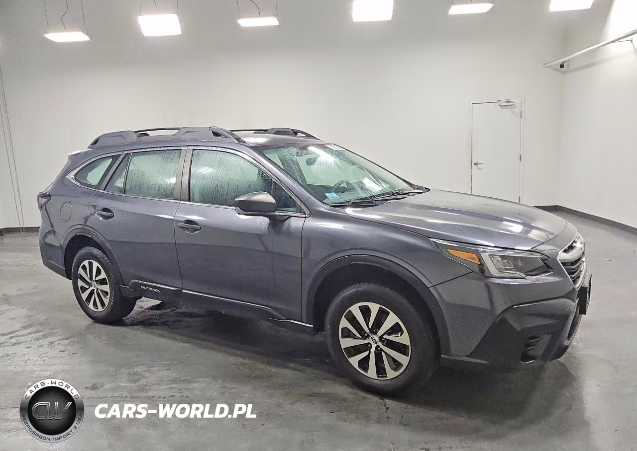2020 Subaru Outback VIN:4S4BTAAC7L3256570 - 4