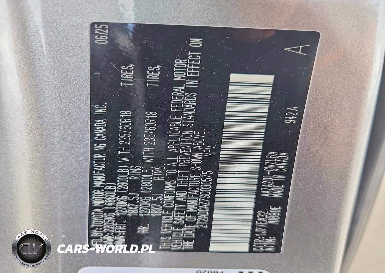 2025 Lexus Nx 250 Base VIN:2T2ADCAZ7SC030575 - 14