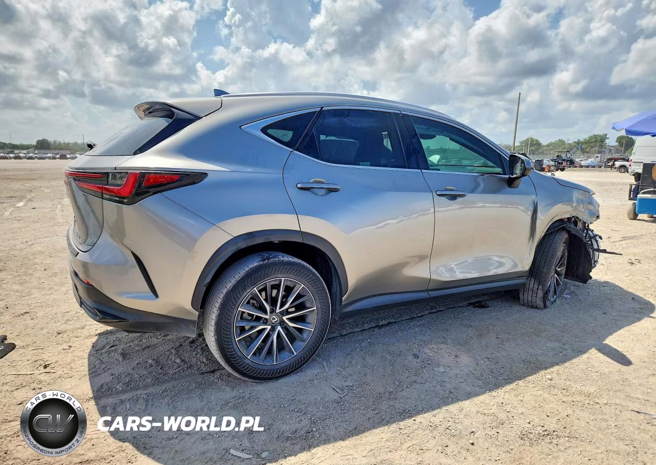 2025 Lexus Nx 250 Base VIN:2T2ADCAZ7SC030575 - 3