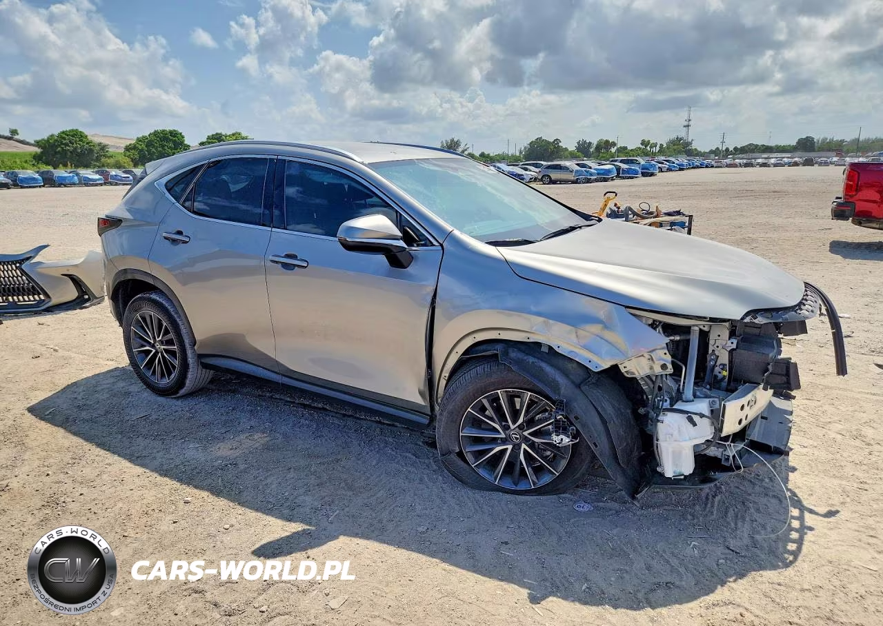 2025 Lexus Nx 250 Base VIN:2T2ADCAZ7SC030575 - 4
