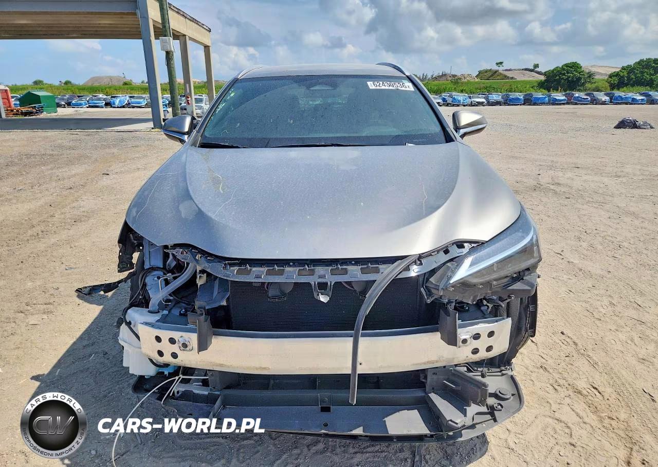 2025 Lexus Nx 250 Base VIN:2T2ADCAZ7SC030575 - 5
