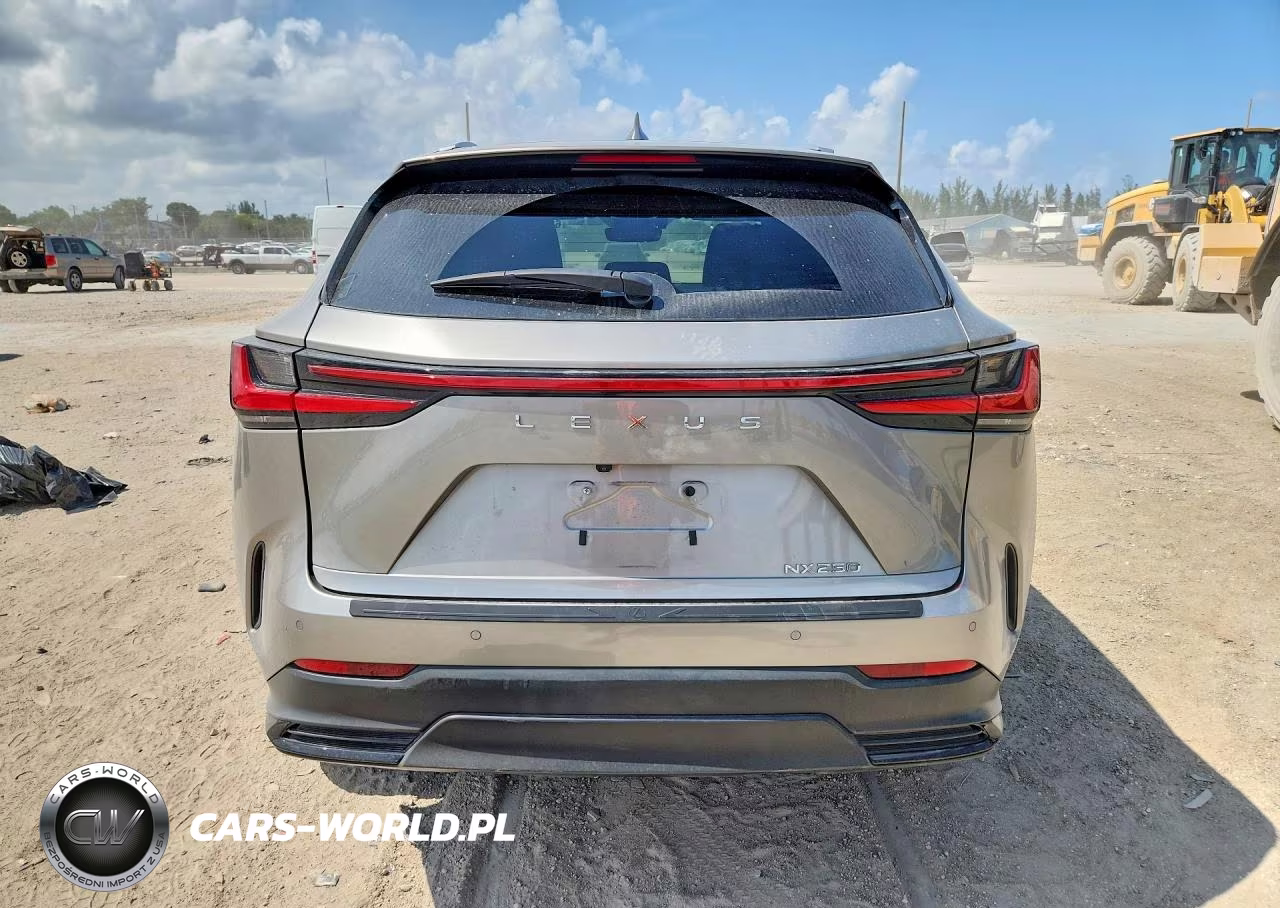 2025 Lexus Nx 250 Base VIN:2T2ADCAZ7SC030575 - 6