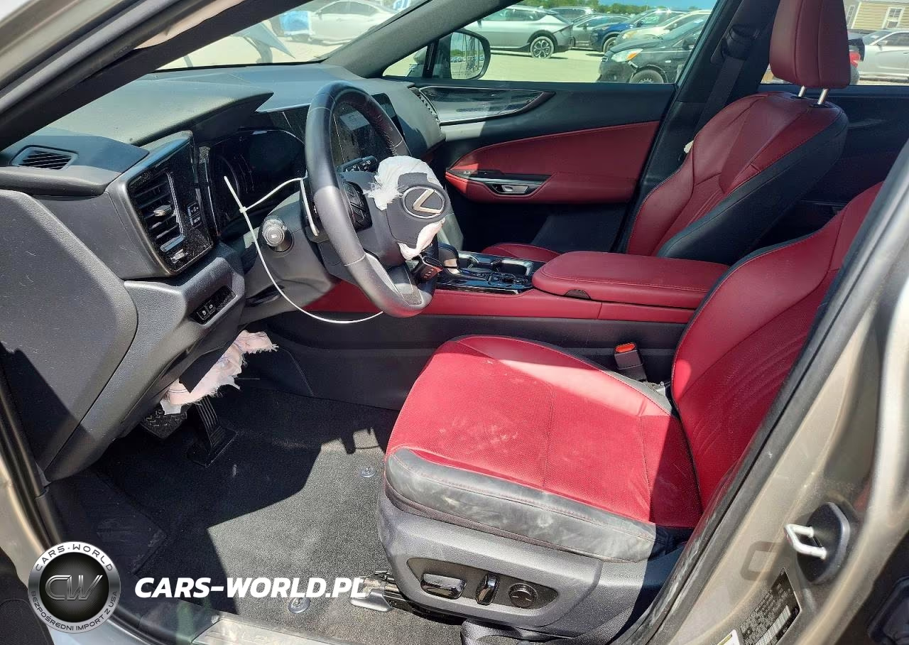 2025 Lexus Nx 250 Base VIN:2T2ADCAZ7SC030575 - 7