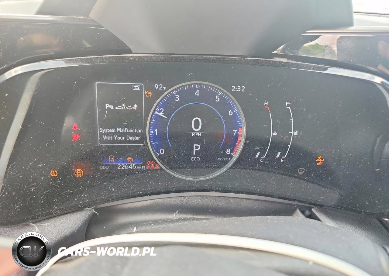 2025 Lexus Nx 250 Base VIN:2T2ADCAZ7SC030575 - 9