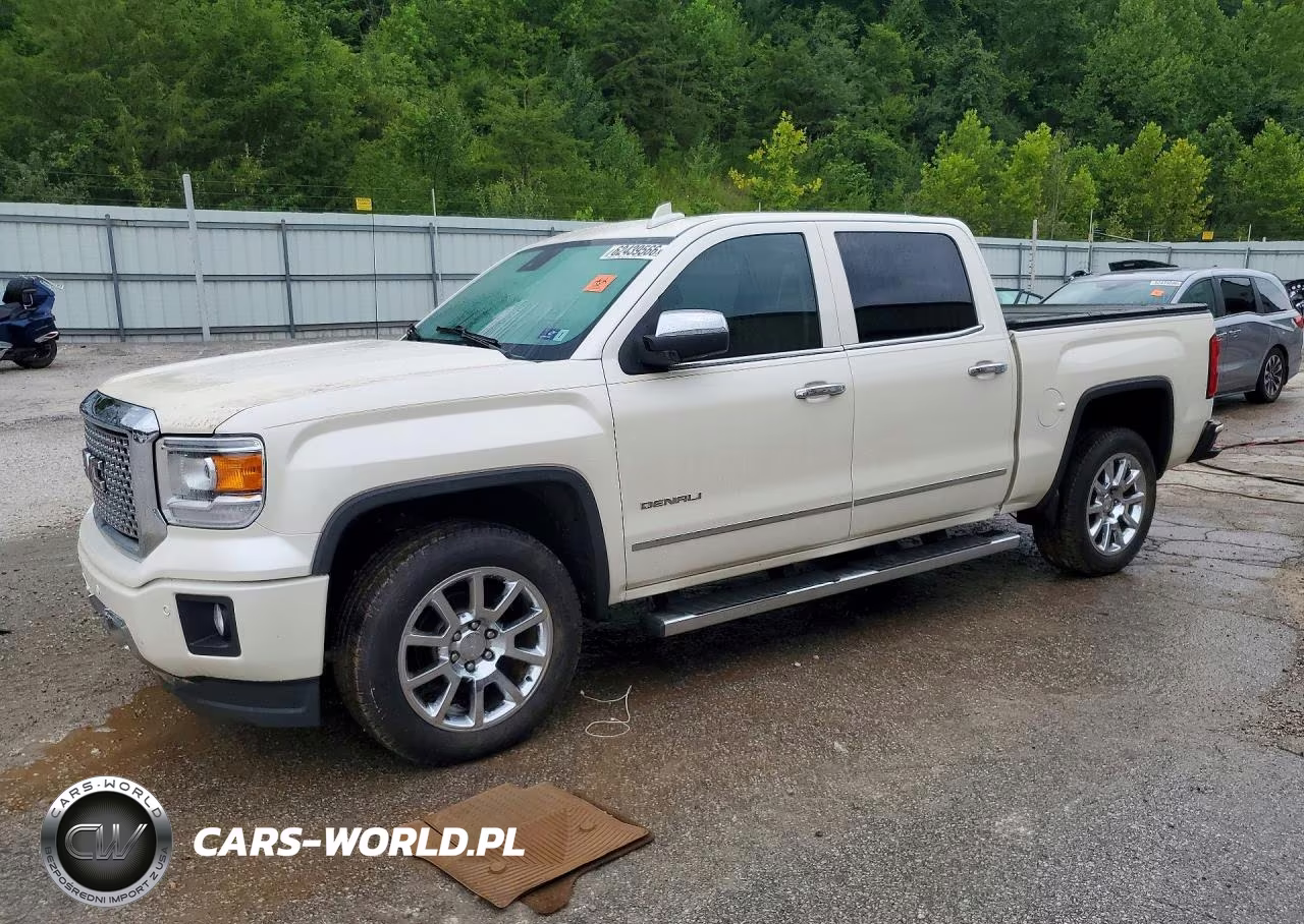 2015 GMC Sierra K1500 Denali