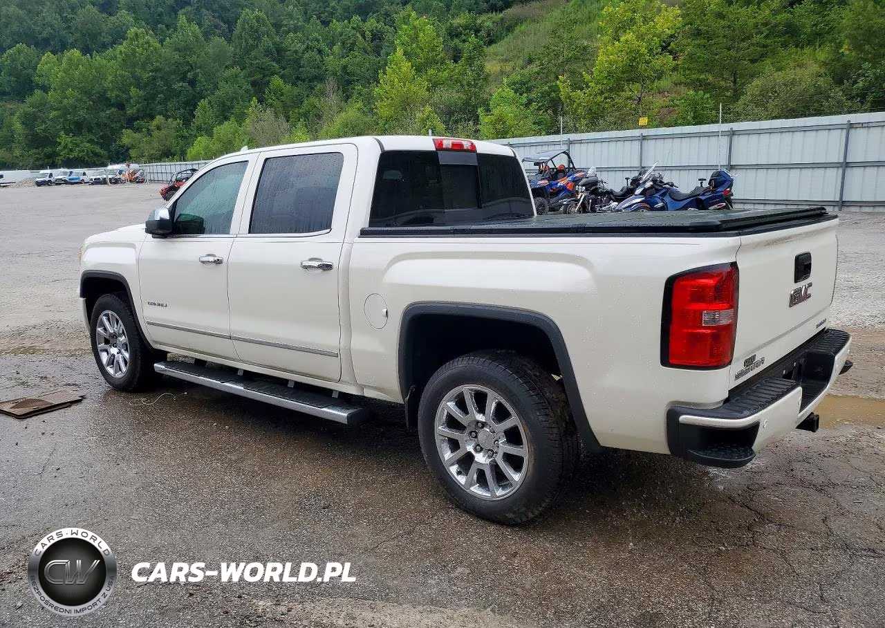 2015 GMC Sierra K1500 Denali VIN:3GTU2WEC9FG112978 - 2