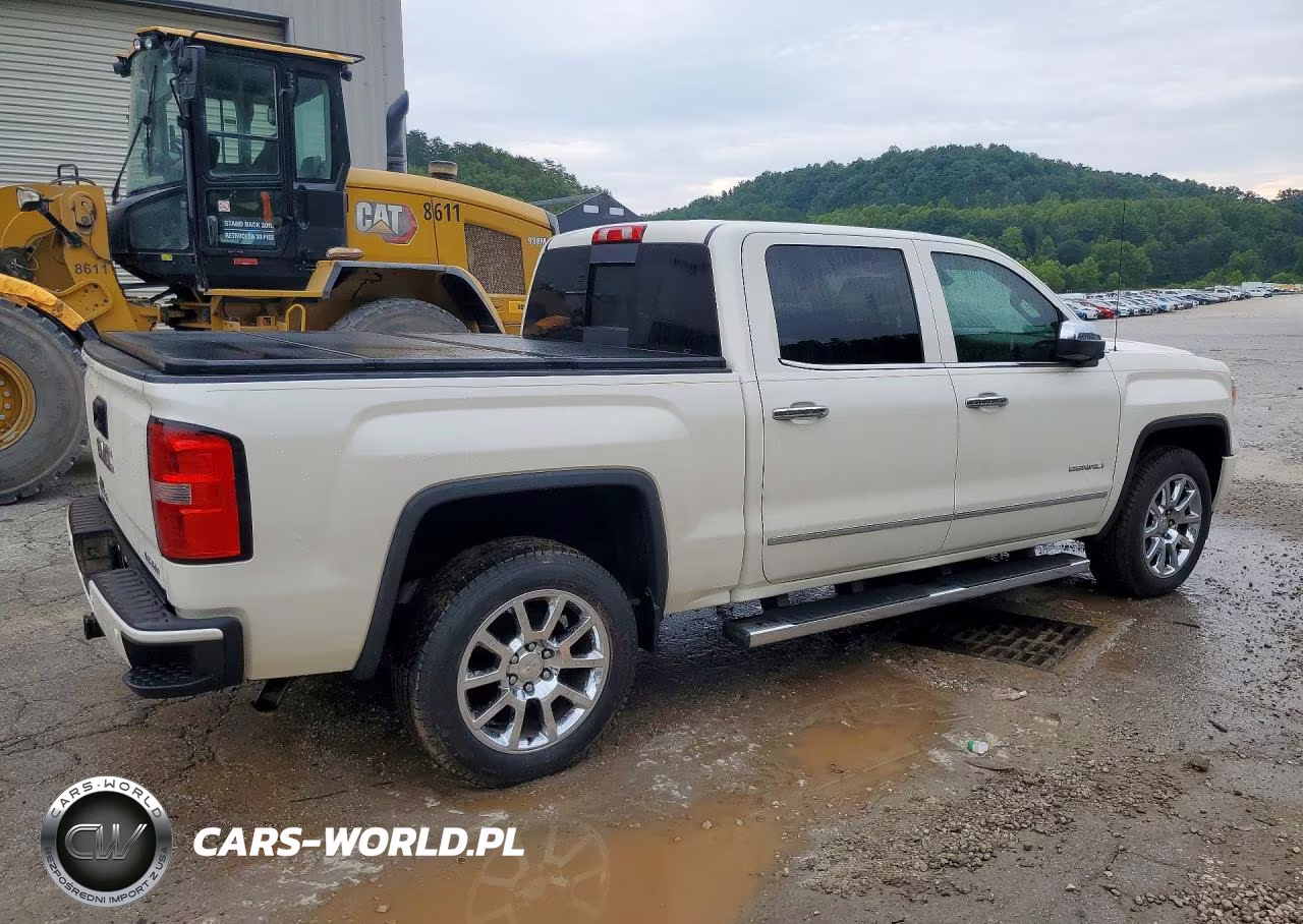 2015 GMC Sierra K1500 Denali VIN:3GTU2WEC9FG112978 - 3