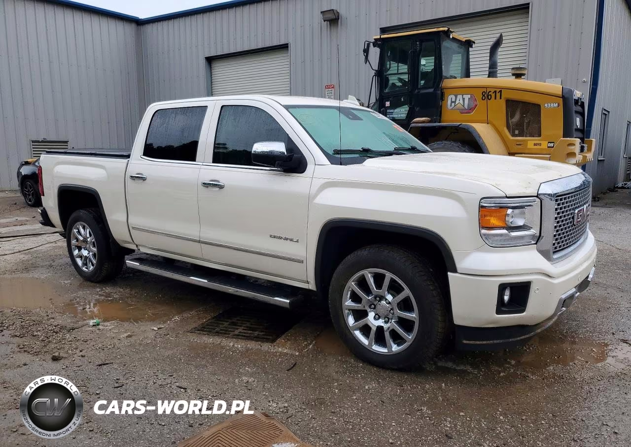 2015 GMC Sierra K1500 Denali VIN:3GTU2WEC9FG112978 - 4