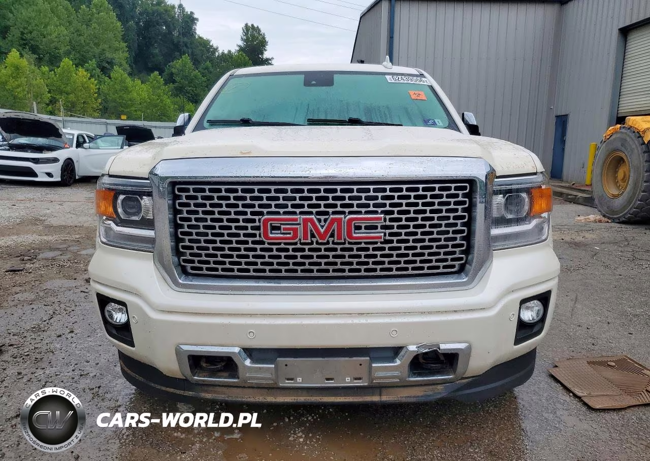 2015 GMC Sierra K1500 Denali VIN:3GTU2WEC9FG112978 - 5