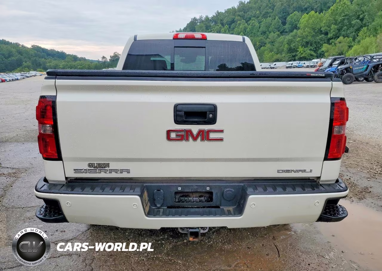 2015 GMC Sierra K1500 Denali VIN:3GTU2WEC9FG112978 - 6