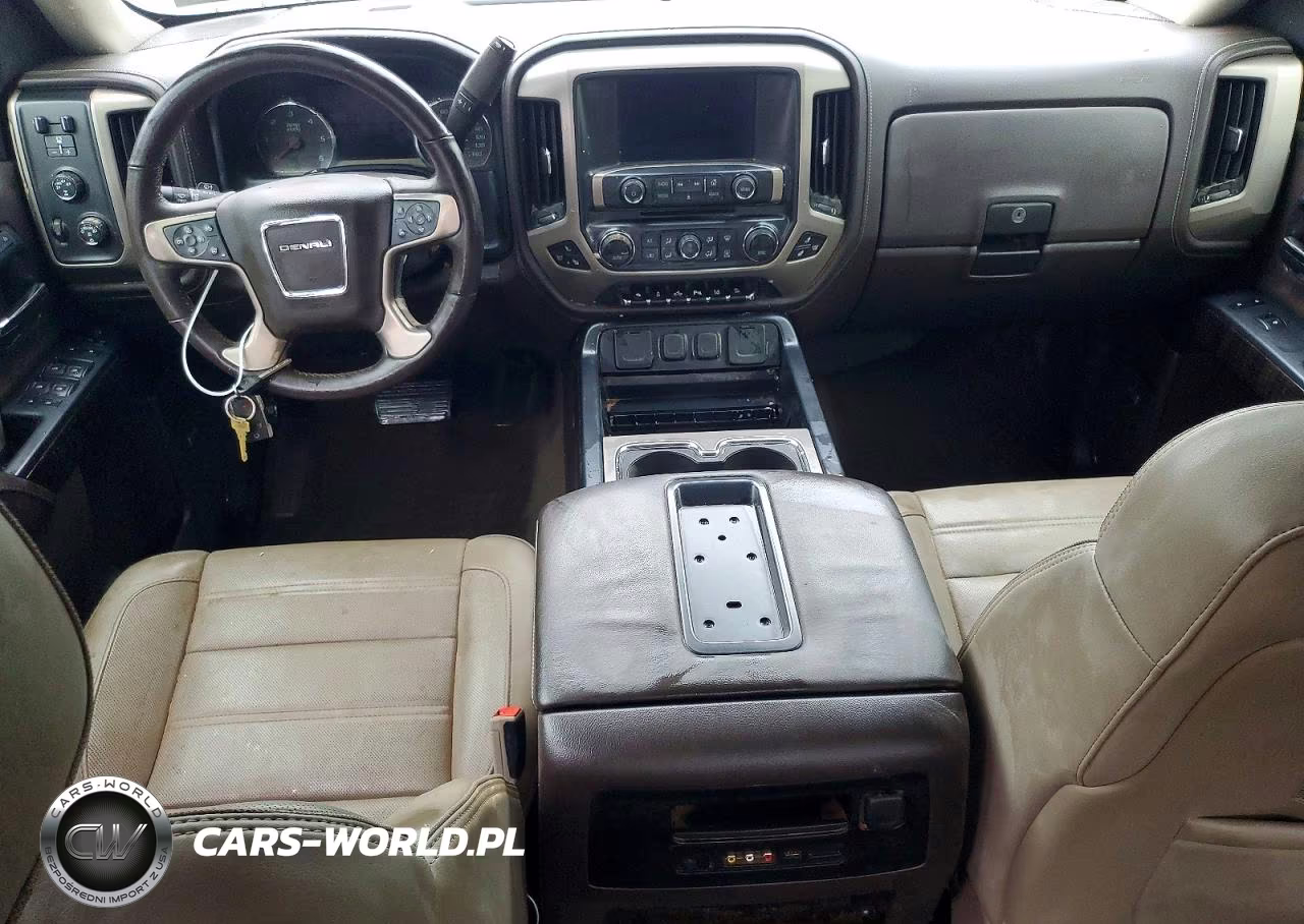 2015 GMC Sierra K1500 Denali VIN:3GTU2WEC9FG112978 - 8