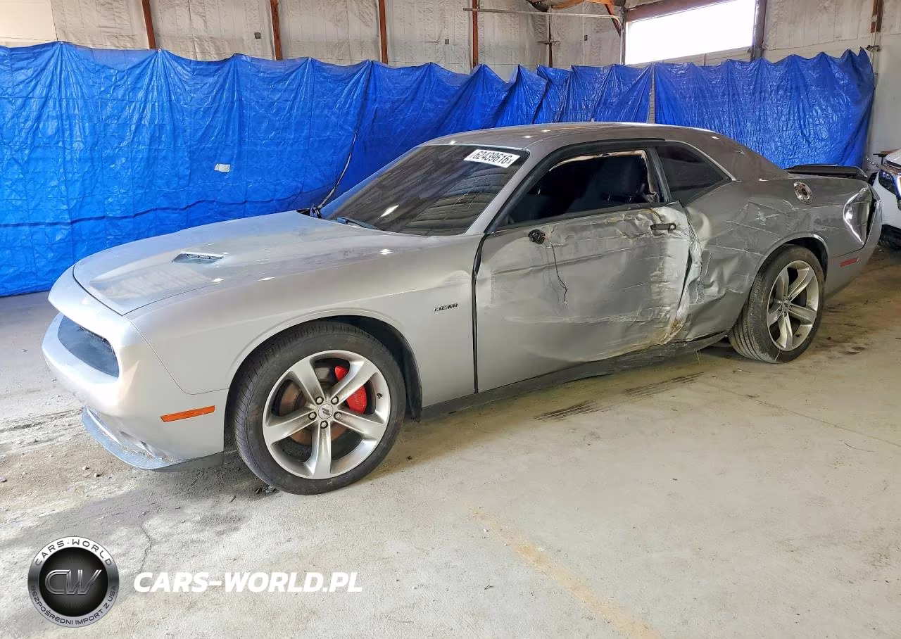 2017 Dodge Challenger R-T – zdjęcie 1 z 12