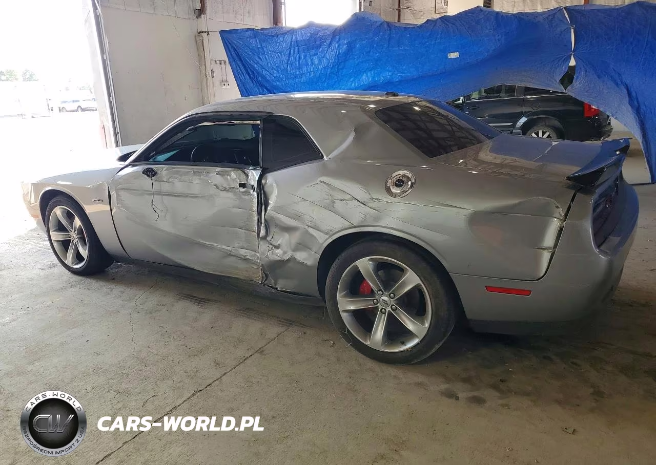 2017 Dodge Challenger R-T VIN:2C3CDZBT1HH550400 - 2
