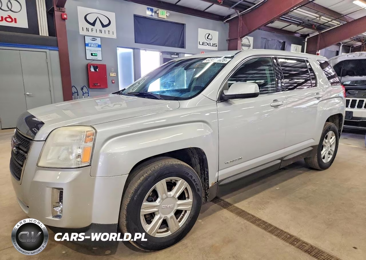 2014 GMC Terrain Sle