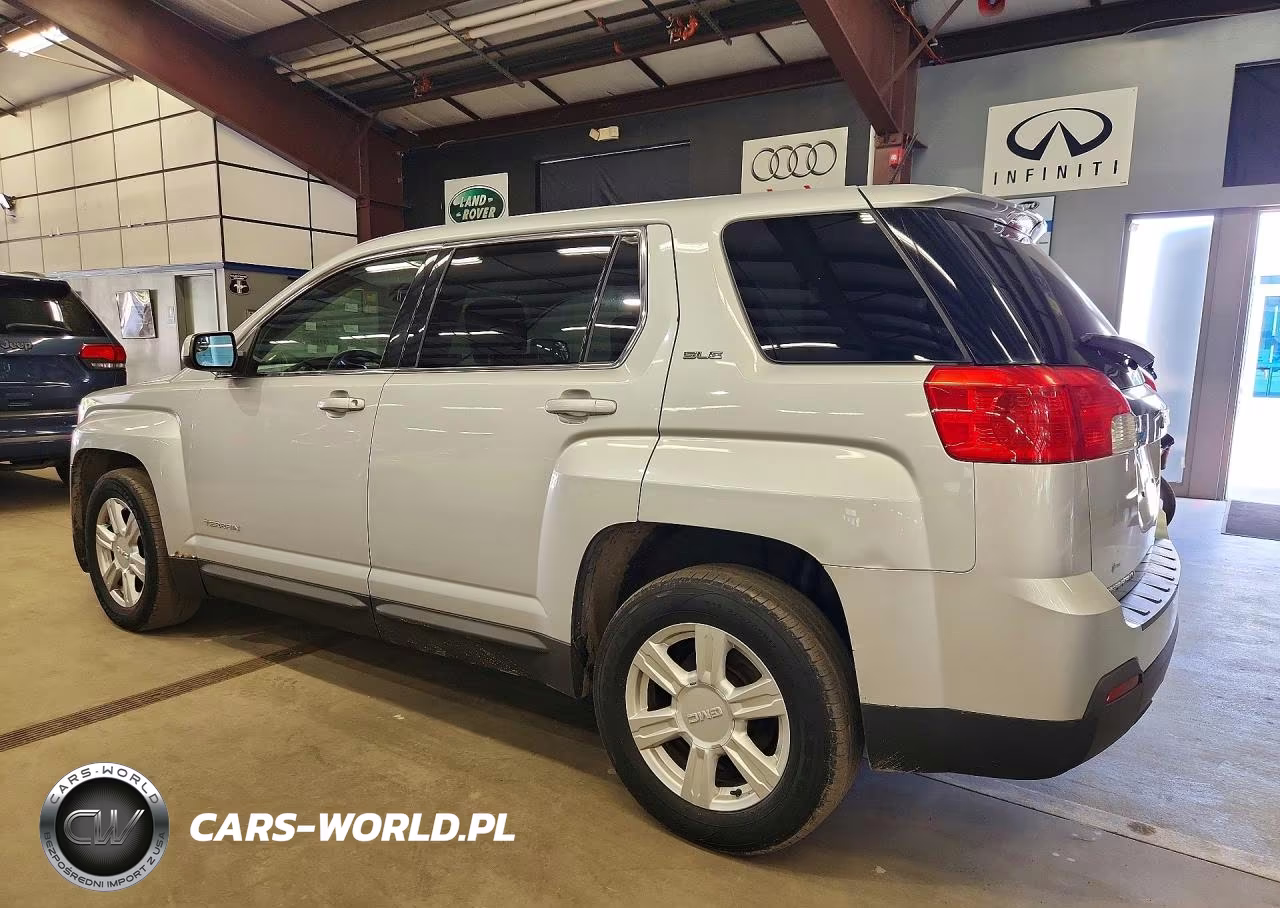 2014 GMC Terrain Sle VIN:2GKFLVEK4E6381427 - 2