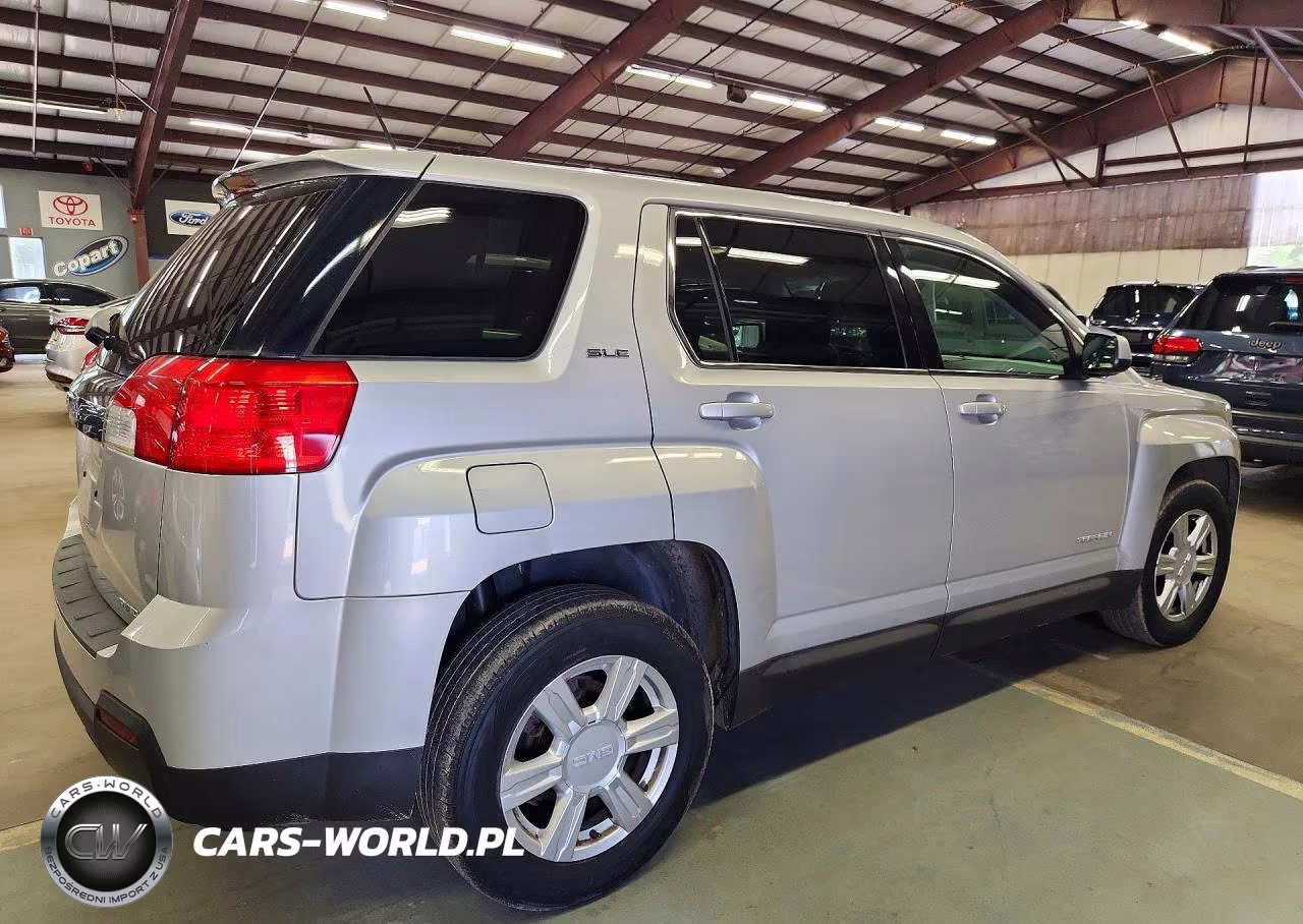 2014 GMC Terrain Sle VIN:2GKFLVEK4E6381427 - 3