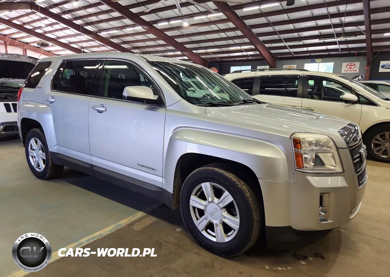 2014 GMC Terrain Sle VIN:2GKFLVEK4E6381427 - 4