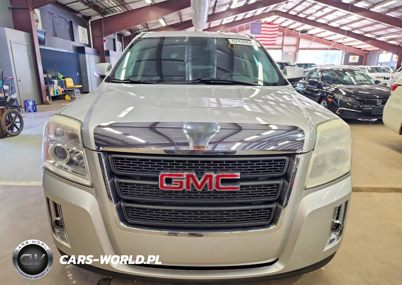 2014 GMC Terrain Sle VIN:2GKFLVEK4E6381427 - 5