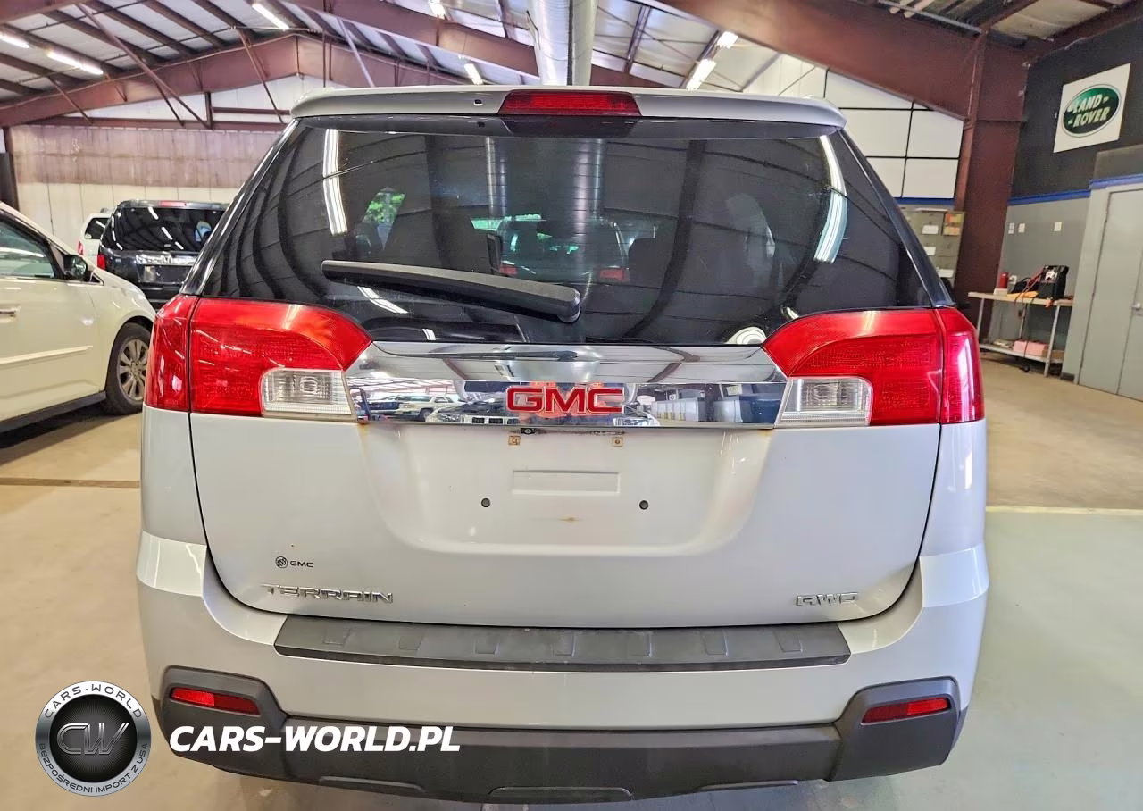 2014 GMC Terrain Sle VIN:2GKFLVEK4E6381427 - 6
