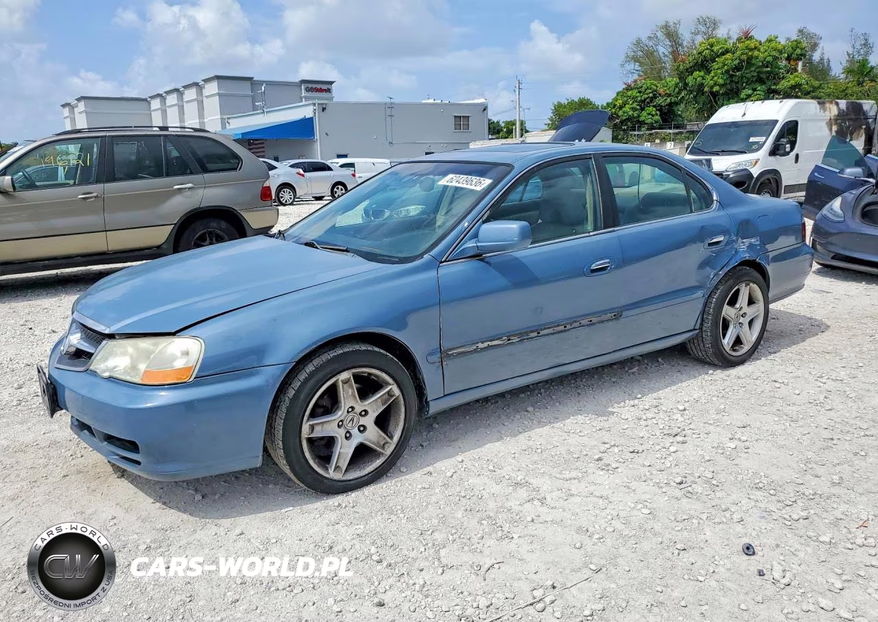 2003 Acura 3.2Tl Type-S