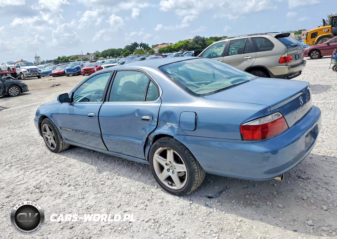 2003 Acura 3.2Tl Type-S VIN:19UUA56873A024725 - 2