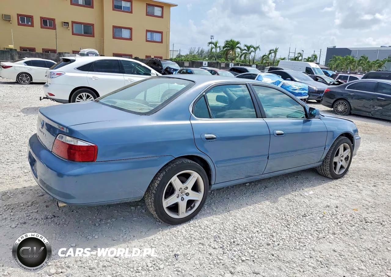 2003 Acura 3.2Tl Type-S VIN:19UUA56873A024725 - 3
