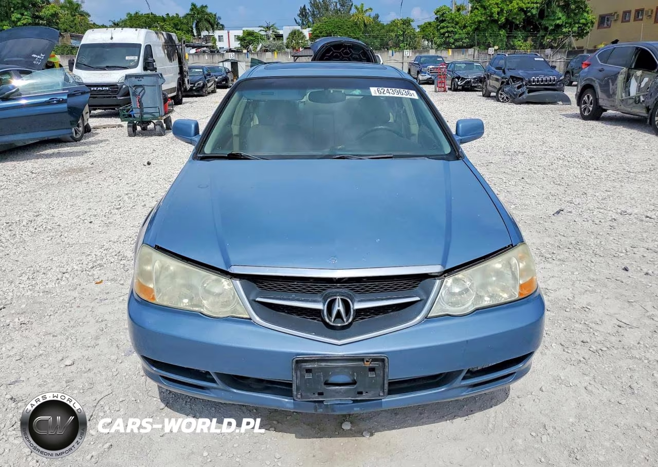 2003 Acura 3.2Tl Type-S VIN:19UUA56873A024725 - 5
