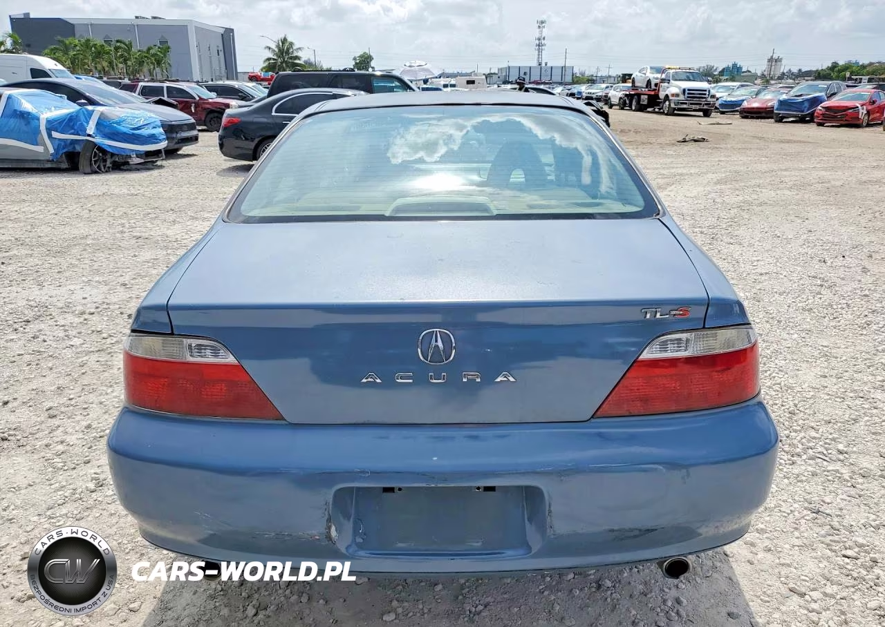 2003 Acura 3.2Tl Type-S VIN:19UUA56873A024725 - 6